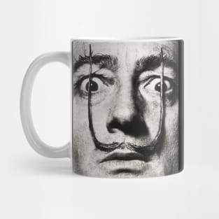 Dali Mustache Mug